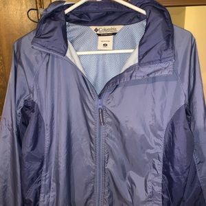 Columbia rain jacket